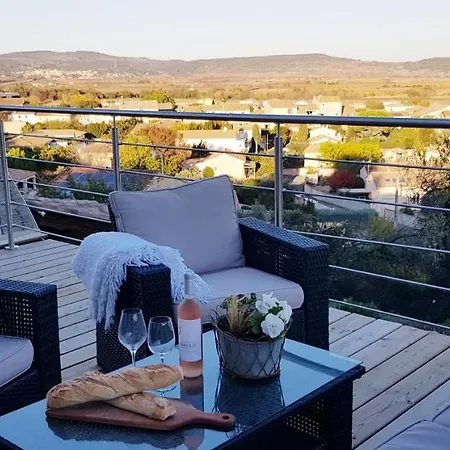 Beautiful With A Stunning View * Roujan