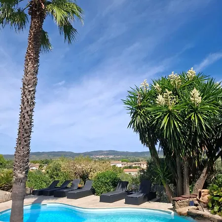Beautiful With A Stunning View ヴィラ Roujan
