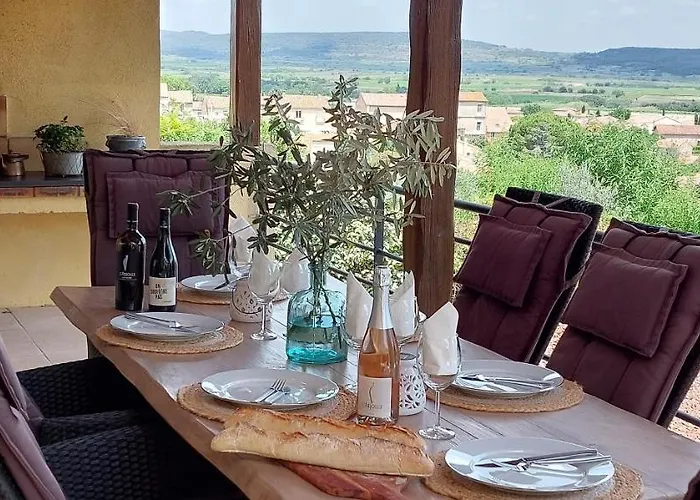 Beautiful With A Stunning View Roujan