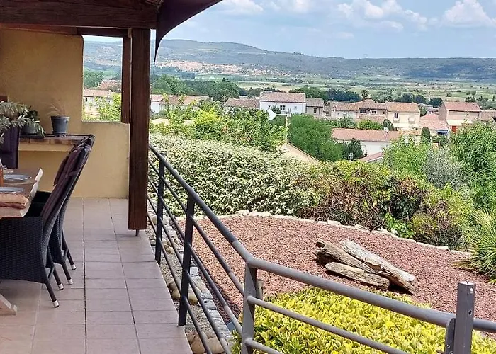 Beautiful With A Stunning View Roujan